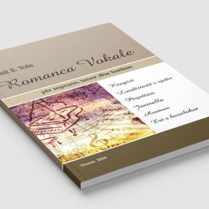 Romanca vokale pёr soprano, tenor, bariton dhe piano