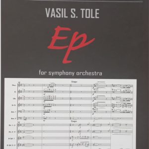 EP, partitura për orkestër simfonike