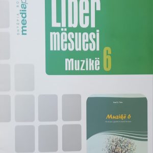Libër mësuesi Muzikë 6