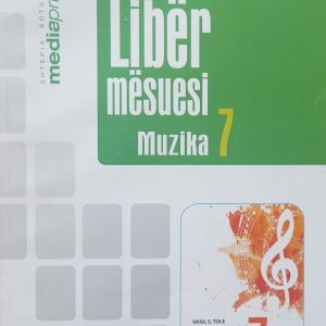 Libër mësuesi Muzikë 7